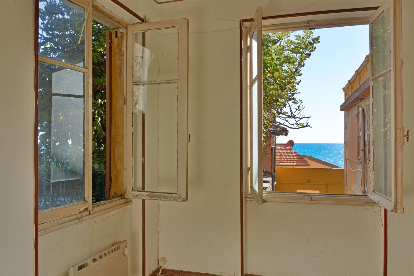 Finestra aperta sul mare