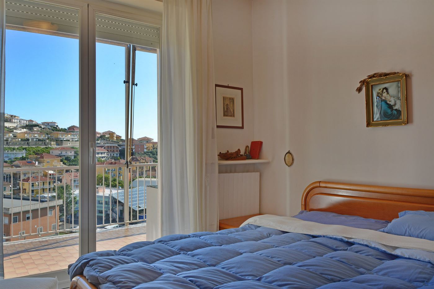 Camera da letto con vista