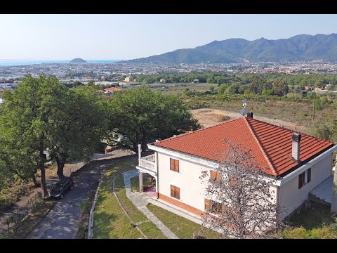 Video: villa ripresa dal drone